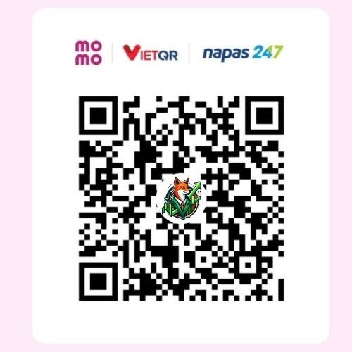 QR Momo Cáo Trader