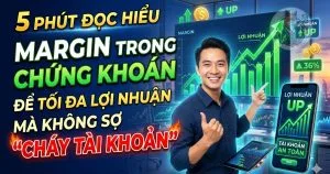 5 phút đọc hiểu Margin trong chứng khoán để tối đa lợi nhuận mà không sợ “cháy tài khoản”