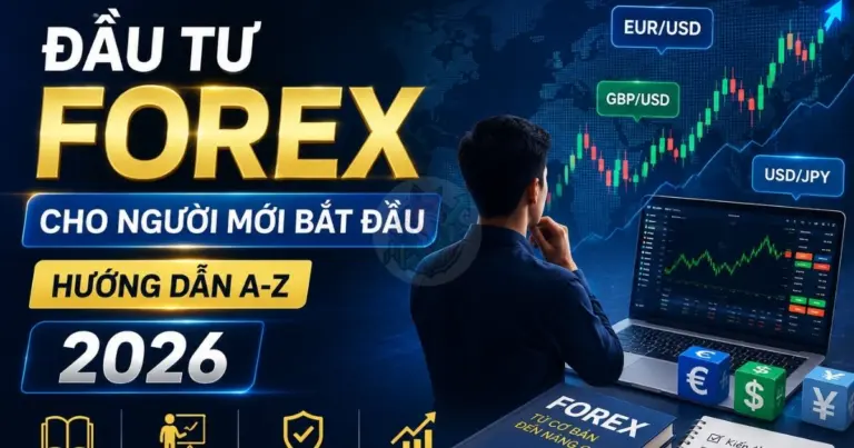 Đầu tư Forex cho người mới bắt đầu: Hướng dẫn A-Z 2026